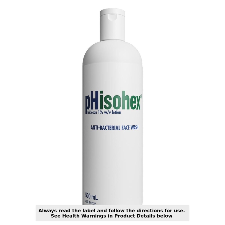 Phisohex Anti-bacterial Face Wash 500ml