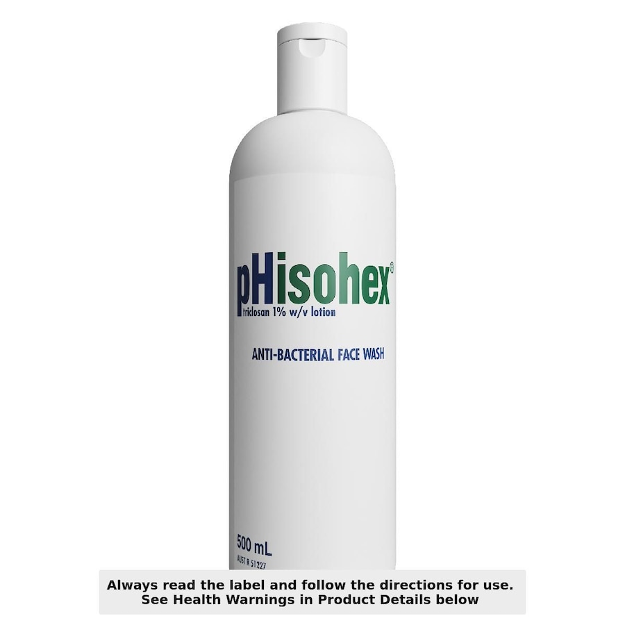 Phisohex Anti-bacterial Face Wash 500ml