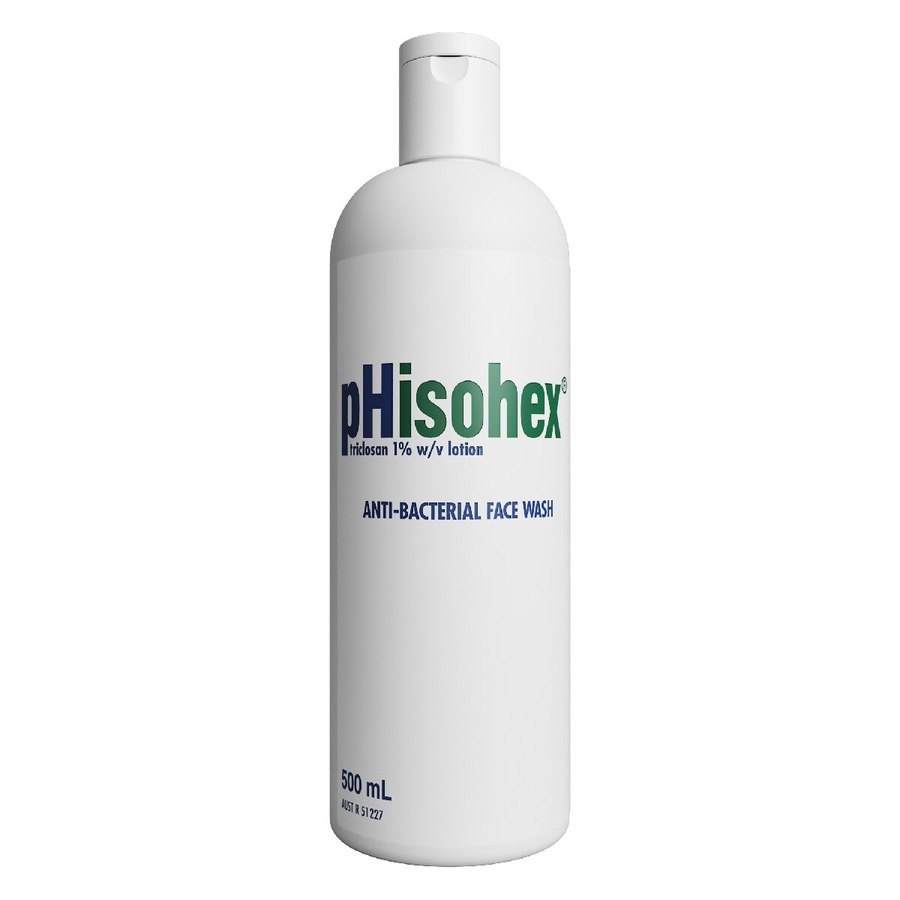 Phisohex Anti-bacterial Face Wash 500ml