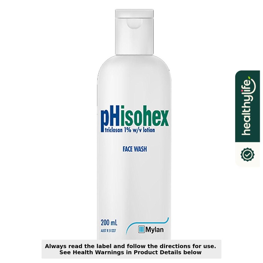 Buy Phisohex Antibacterial Face Wash 200ml - Everyday Rewards Shop