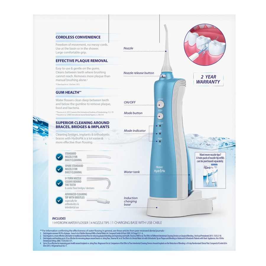 Piksters Hydropik Water Flosser
