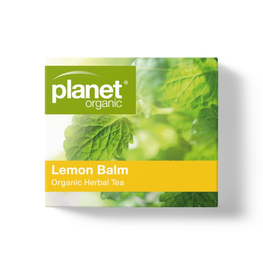 Planet Organic Lemon Balm Tea Bags 25 Pack