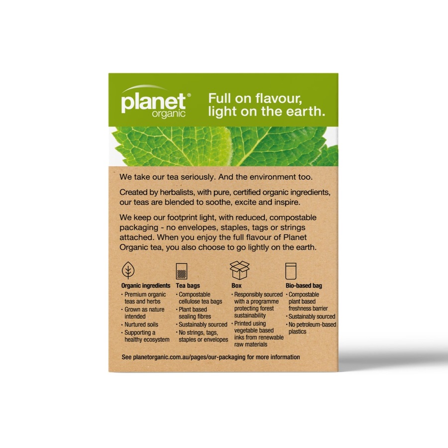 Planet Organic Spearmint Tea 25 Tea Bags