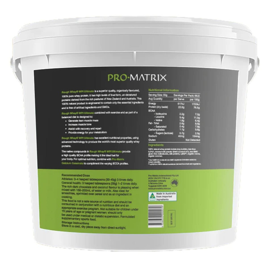 Pro Matrix Whey Protein Isolate Dark Chocolate & Coconut 2Kg