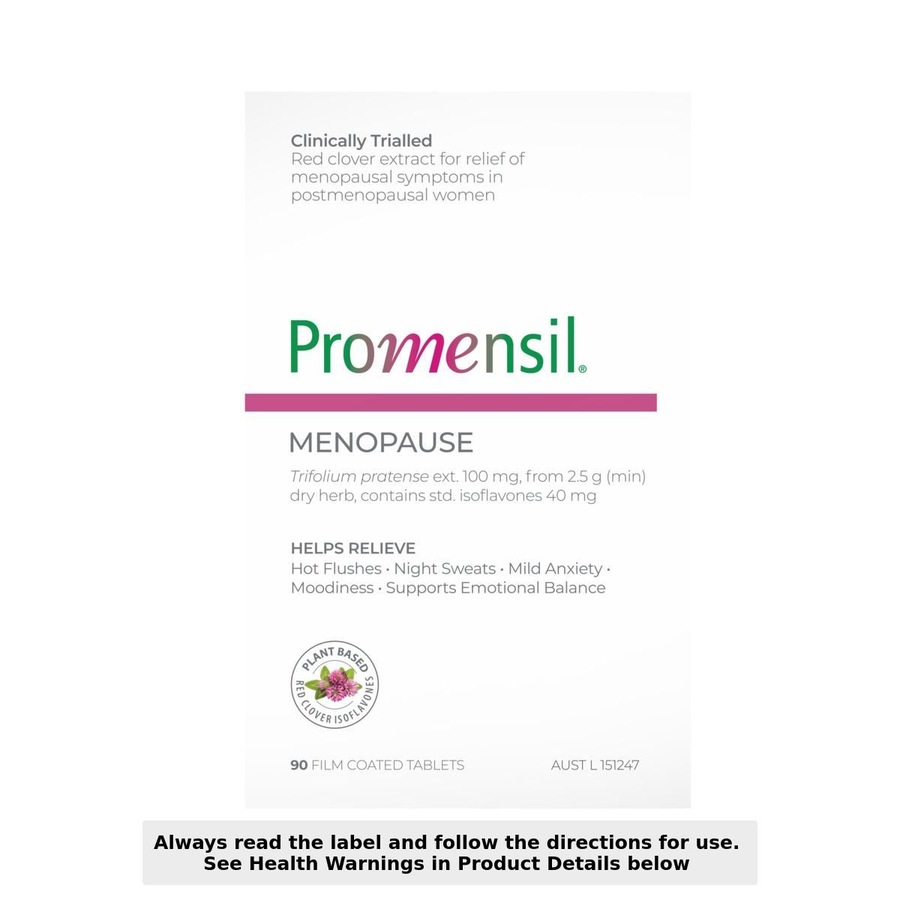 Promensil Menopause 90 Tablets