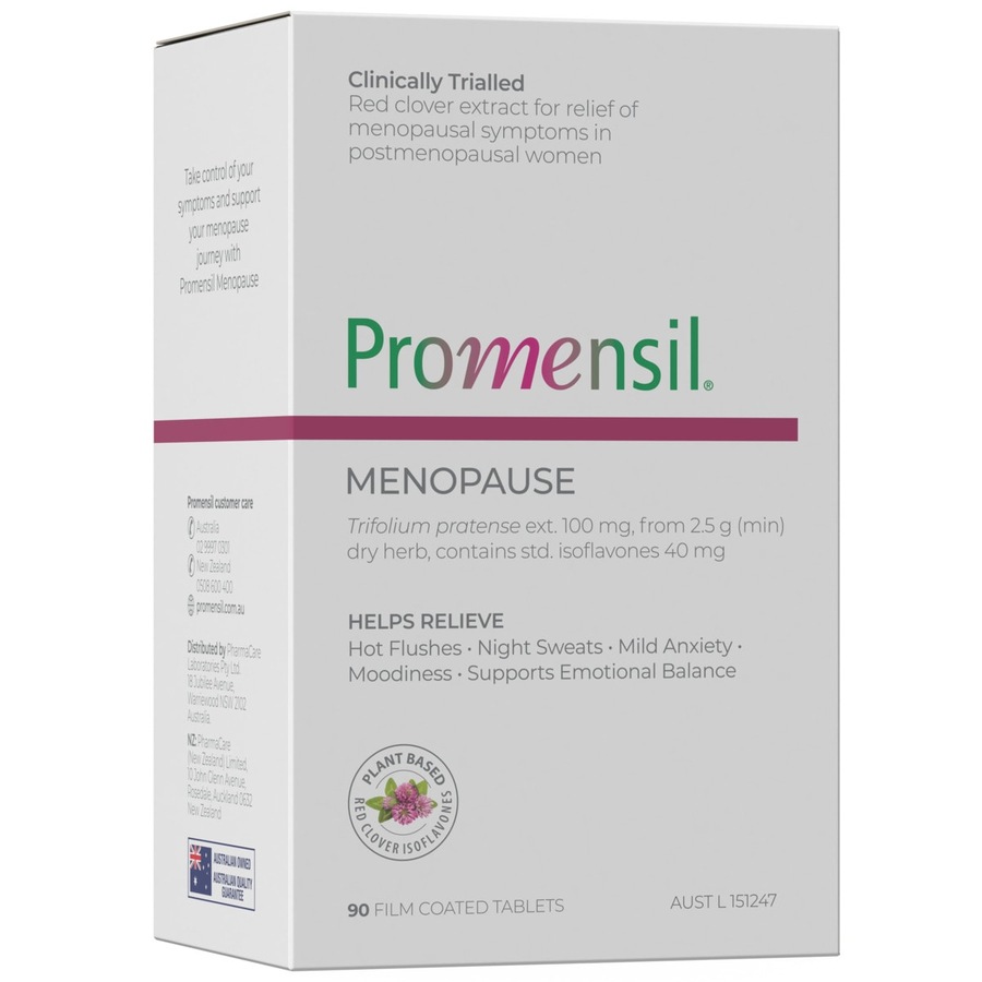 Promensil Menopause 90 Tablets