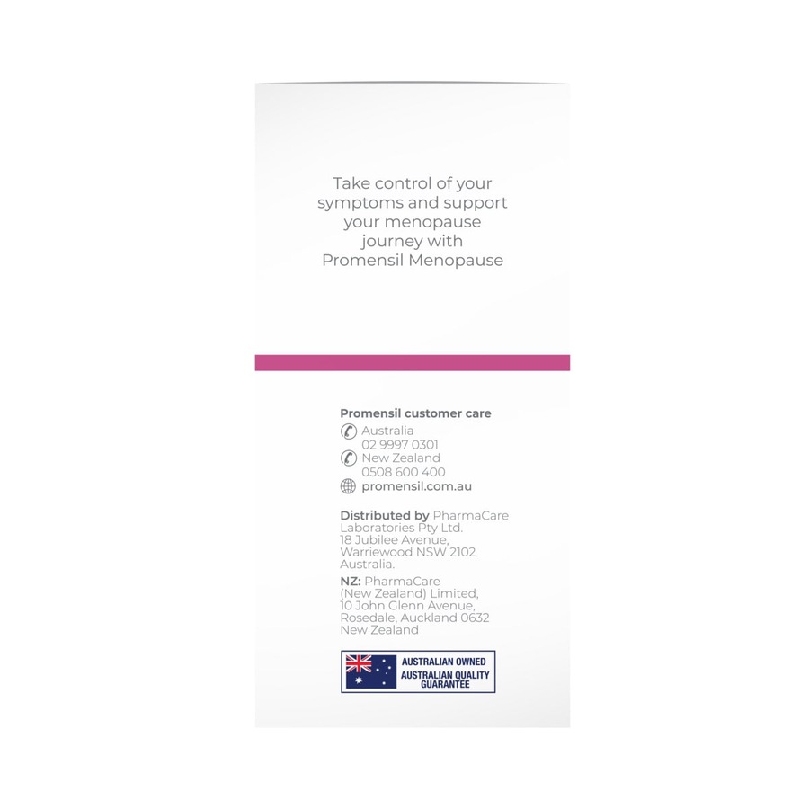 Promensil Menopause 90 Tablets
