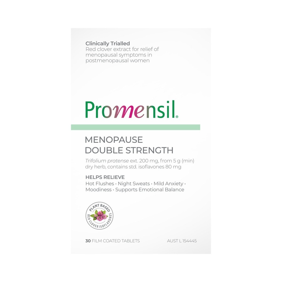 Promensil Menopause Double Strength 30 Tablets