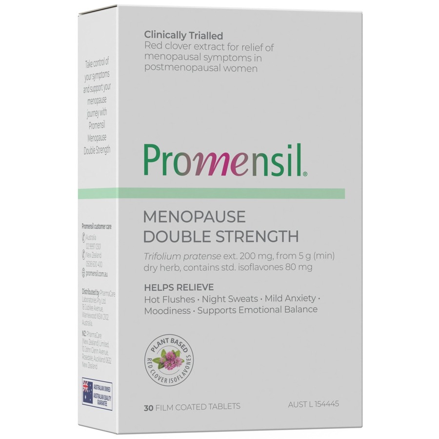 Promensil Menopause Double Strength 30 Tablets