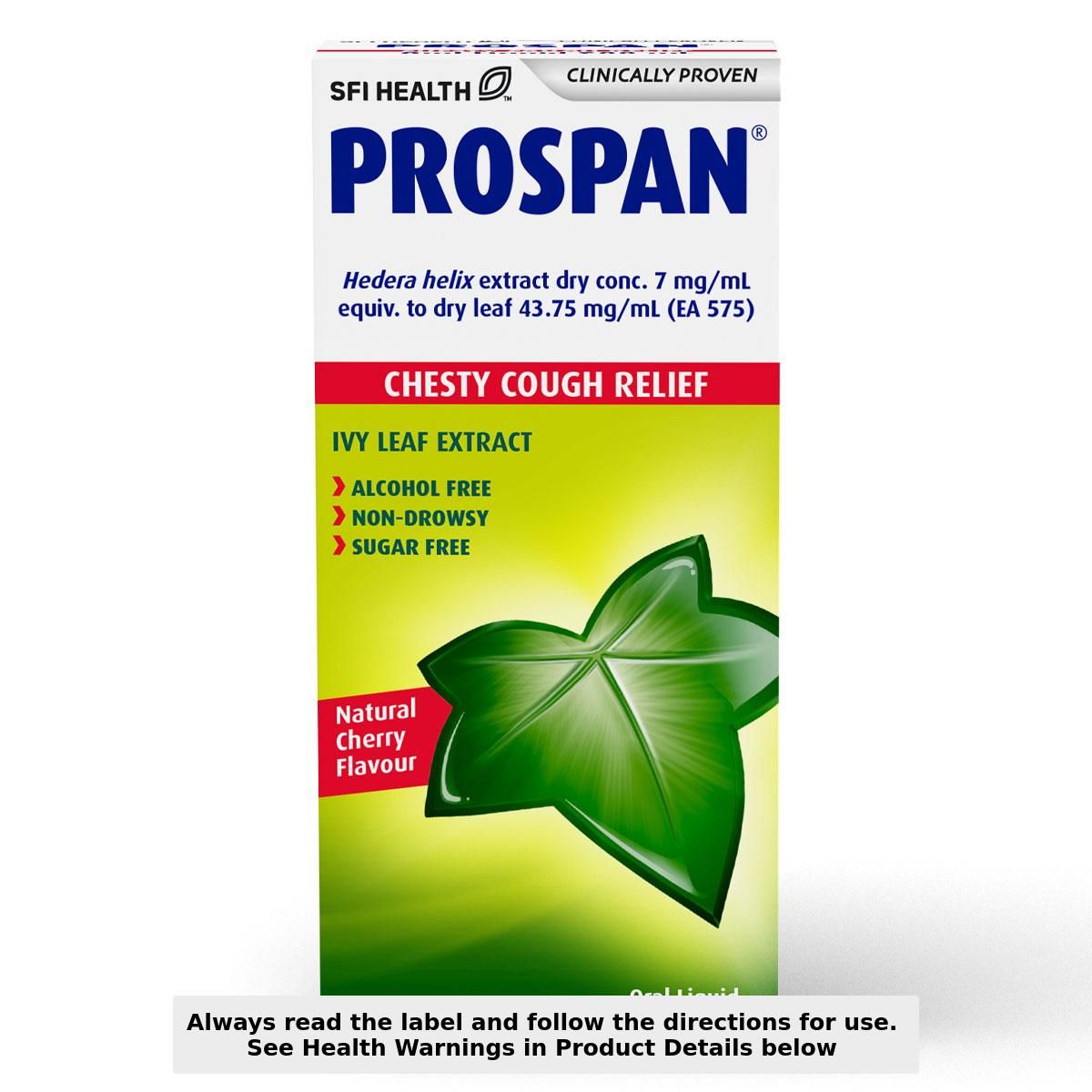 Prospan Poster Buy Prospan Chesty Cough Relief Syrup 100ml - MyDeal Australia
