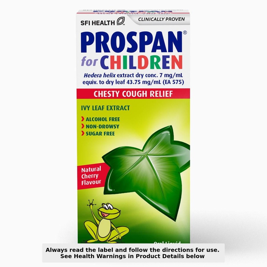 Prospan for Children Chesty Cough Relief Syrup 100ml