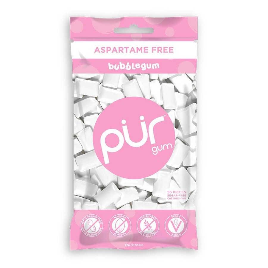 PUR Bubble Gum Bag 77g