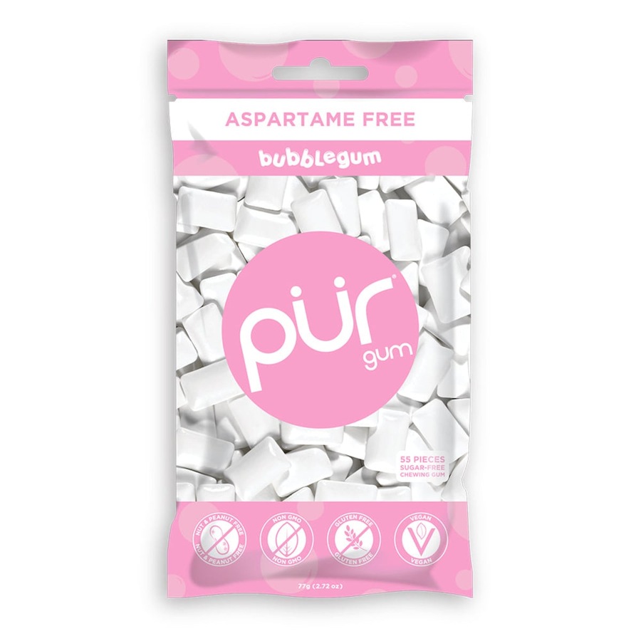 PUR Bubble Gum Bag 77g
