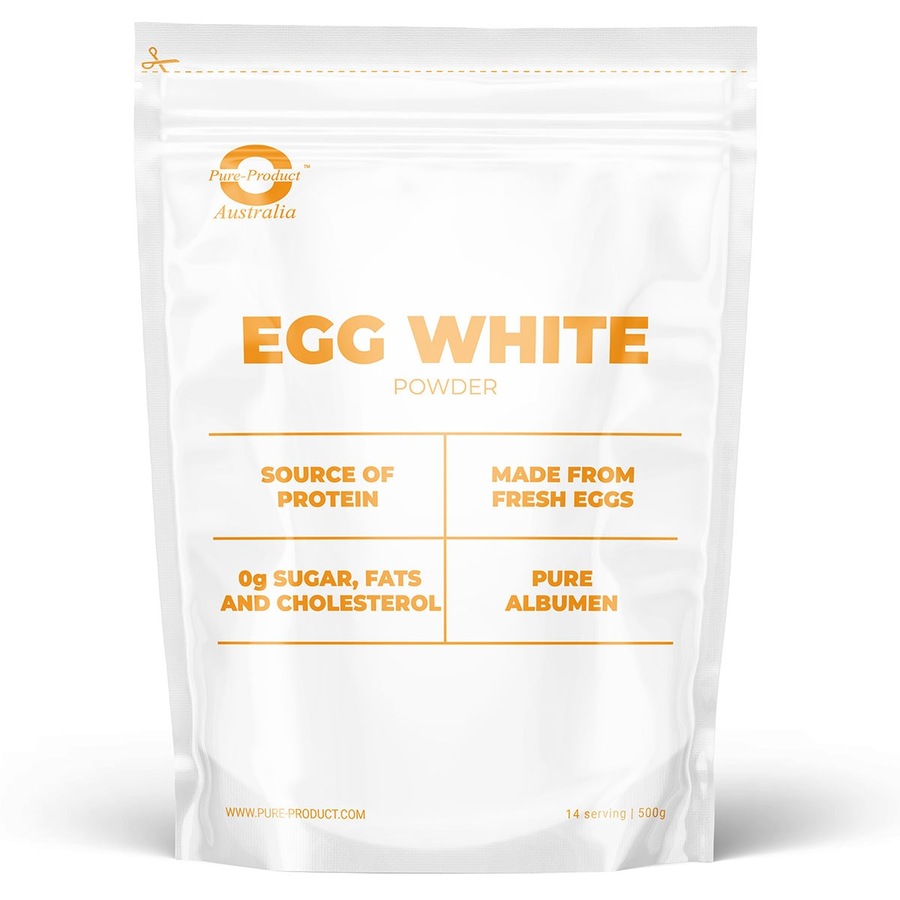 Pure Product Australia Egg White Powder 500g
