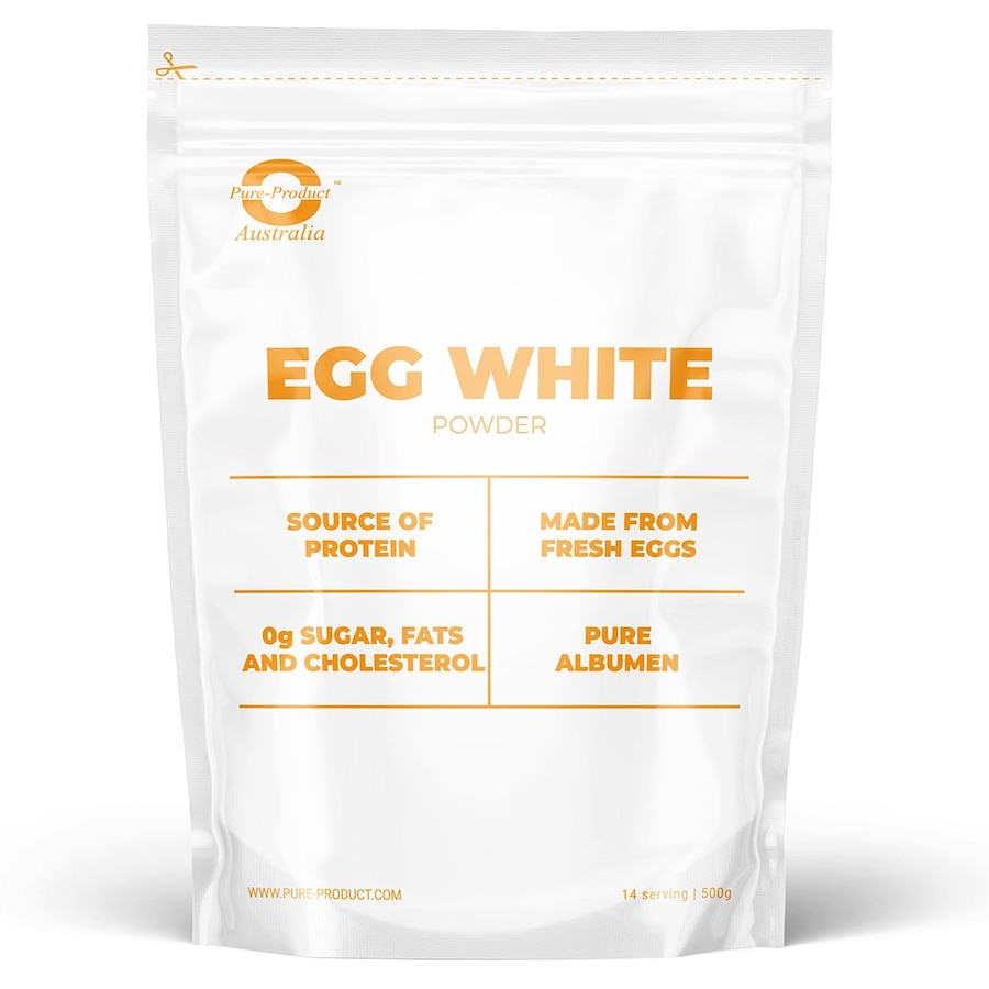 Pure Product Australia Egg White Powder 500g