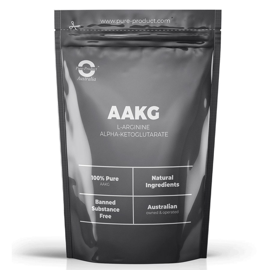 Pure Product Australia L-Arginine Alpha-Ketoglutarate 2:1 (AAKG) 500g