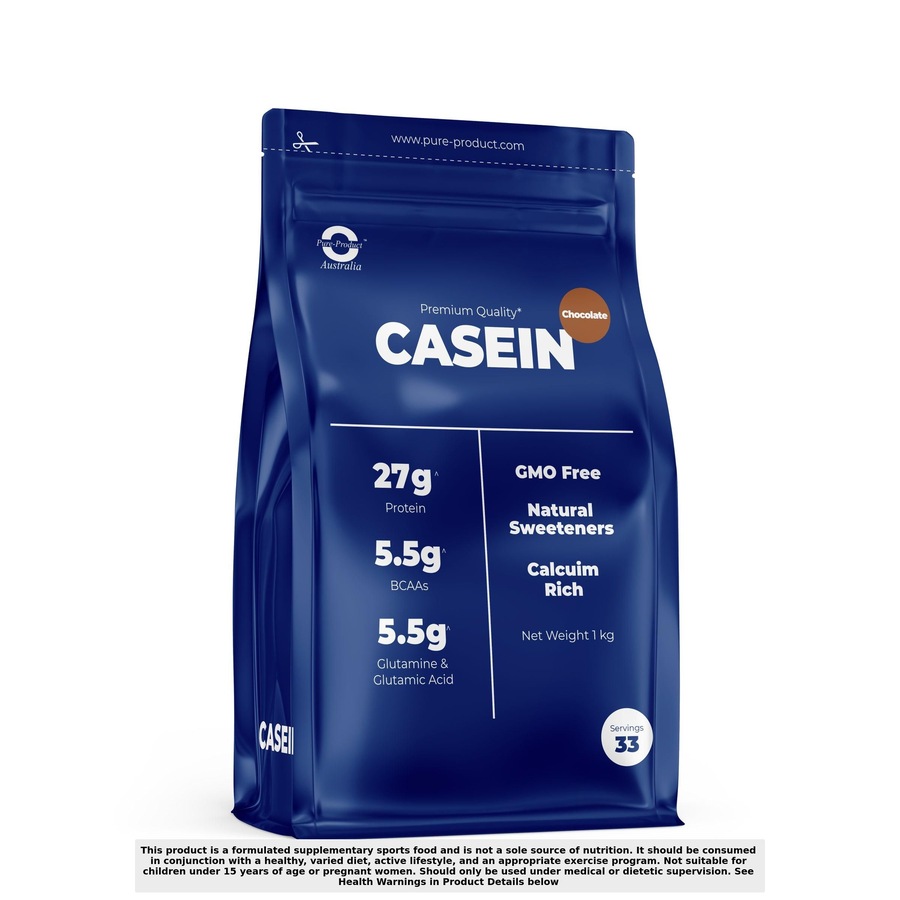 Pure Product Australia Micellar Casein Chocolate 1Kg