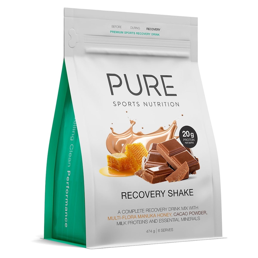 Pure Sports Nutrition Recovery Shake 474g