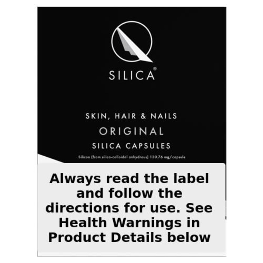 Qsilica Skin Hair & Nails Original 100 Hard Capsules