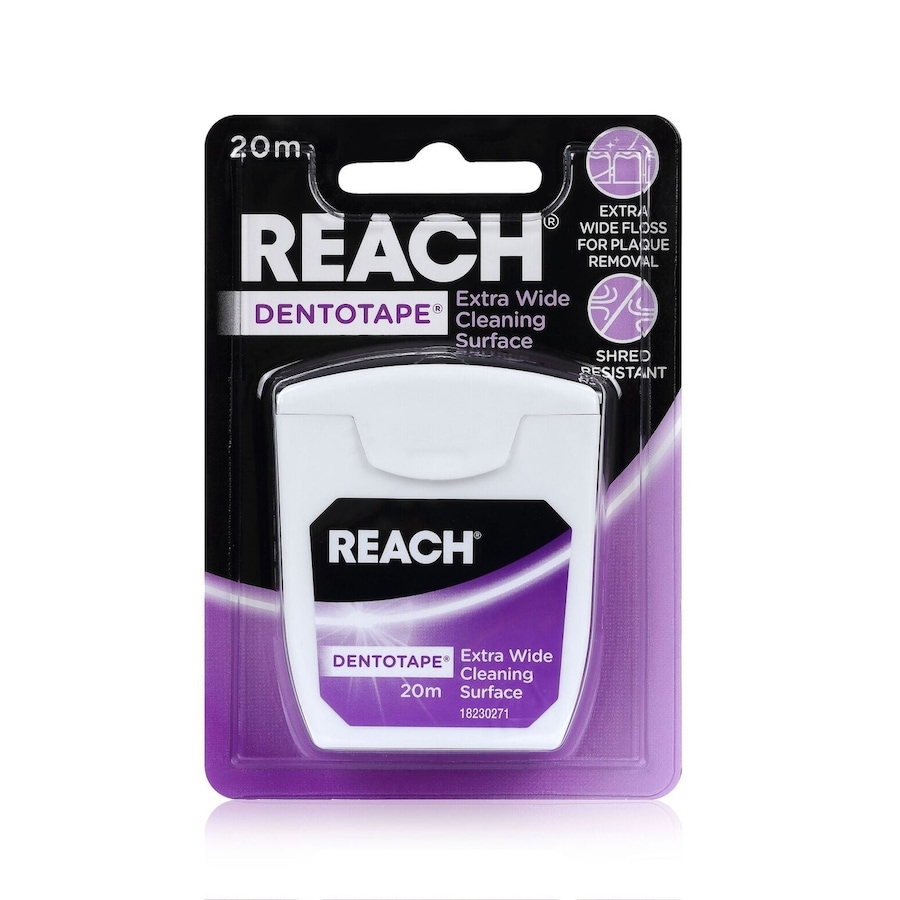 Reach Dentotape Wide Dental Floss Tape 20 Metres