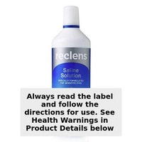 Reclens Normal Saline Contact Lense Solution 500ml