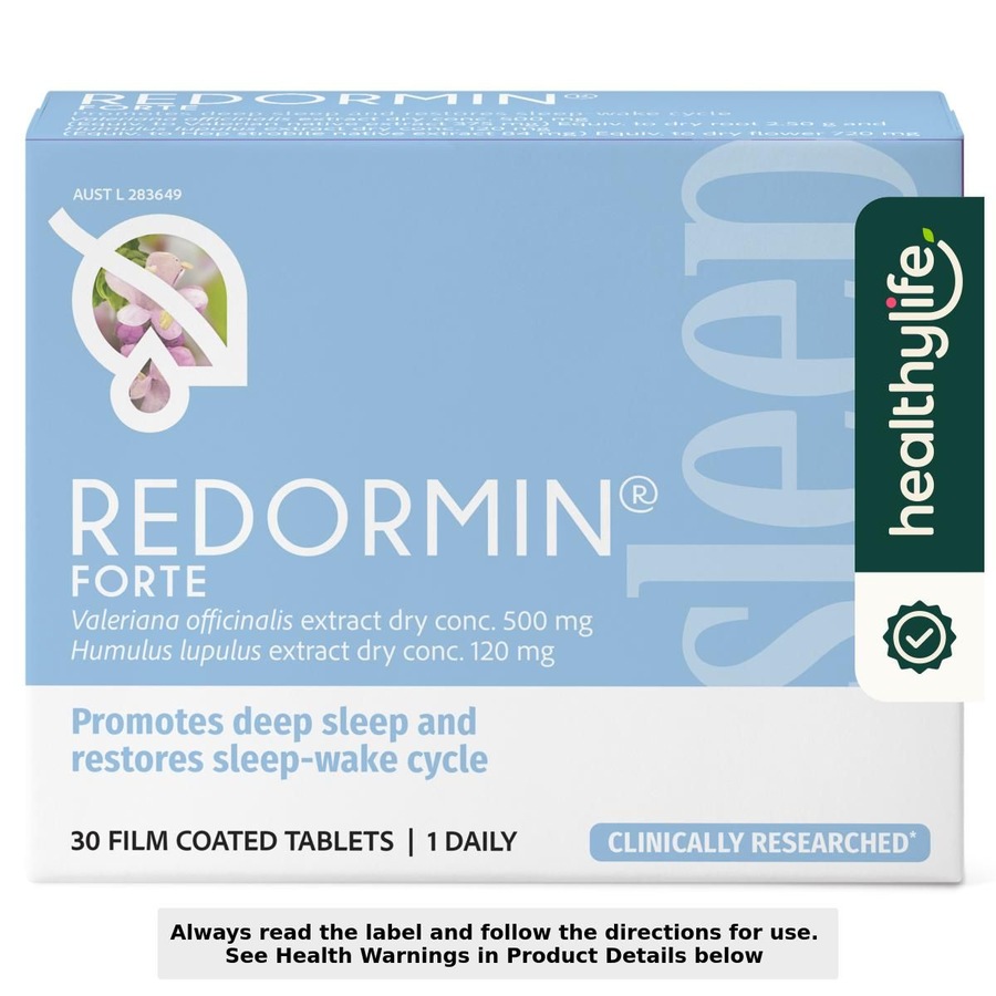 Buy Redormin Forte 30 Tablets - Everyday Rewards Shop