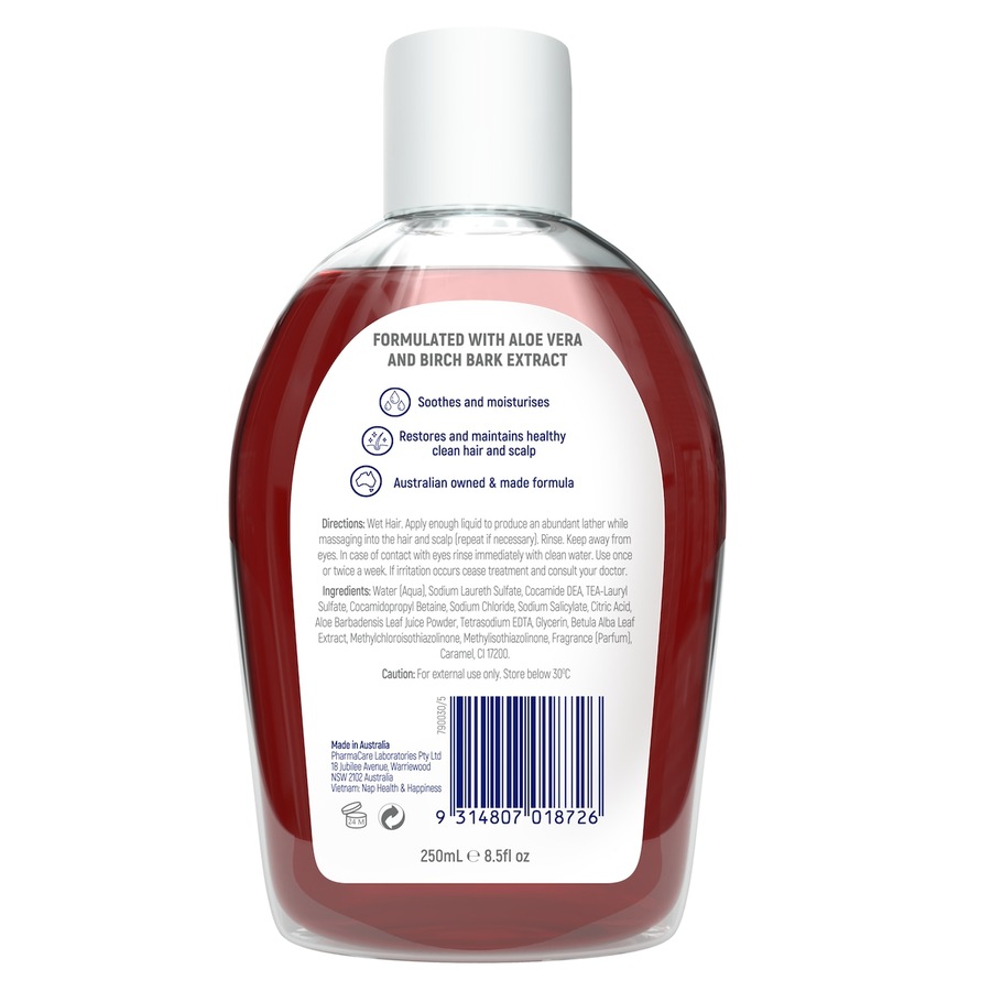 Redwin Coal Tar Shampoo 250ml