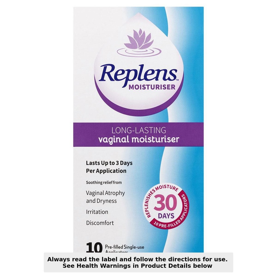 Replens Vaginal Moisturiser Pre-filled Applicators 10 pack
