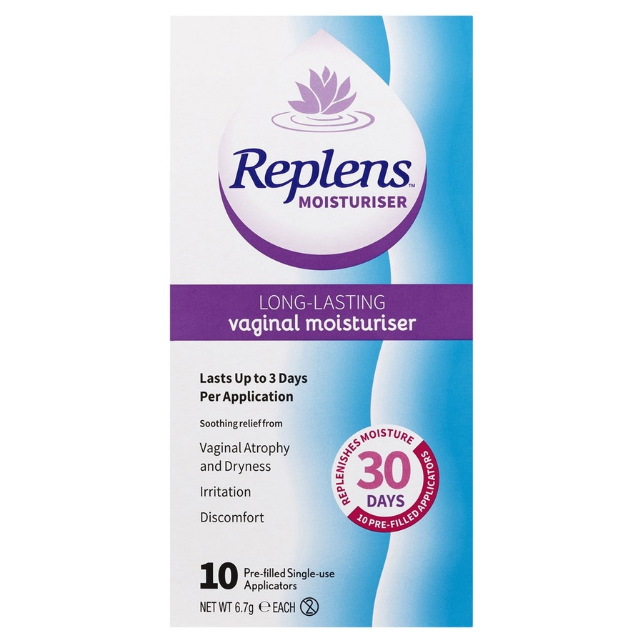 Replens Vaginal Moisturiser Pre-filled Applicators 10 pack