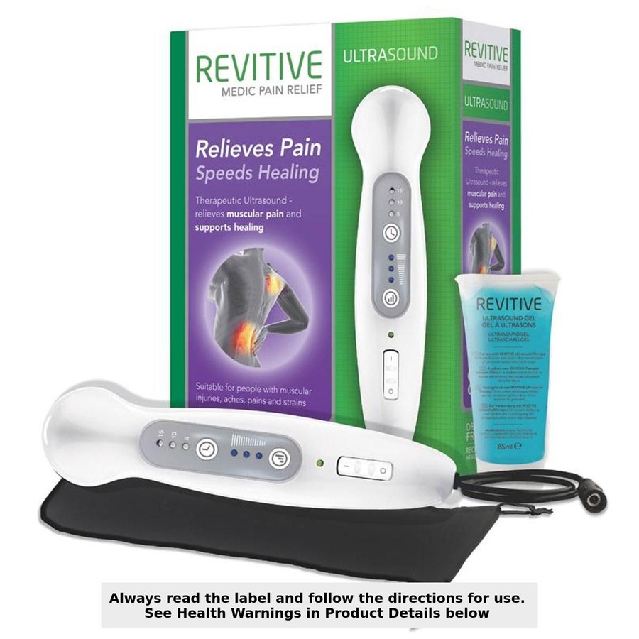 Revitive Ultrasound Pain Relief Therapy Device