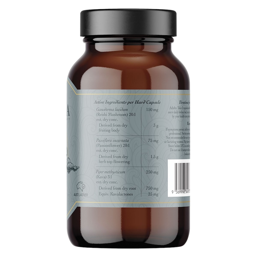 Ritua SLEEP Reishi Mushroom Passionflower Kava 60 Capsules