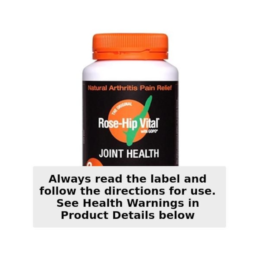Rose-Hip Vital Joint Health 3 In 1 Super Strength 150 Capsules