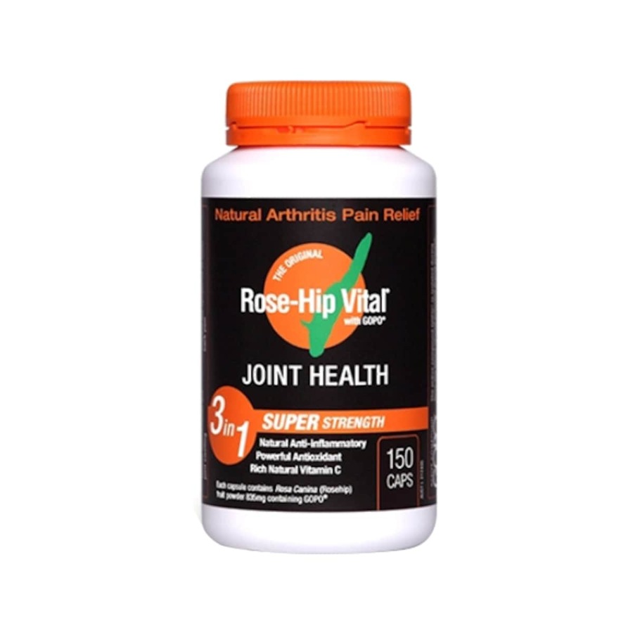 Rose-Hip Vital Joint Health 3 In 1 Super Strength 150 Capsules