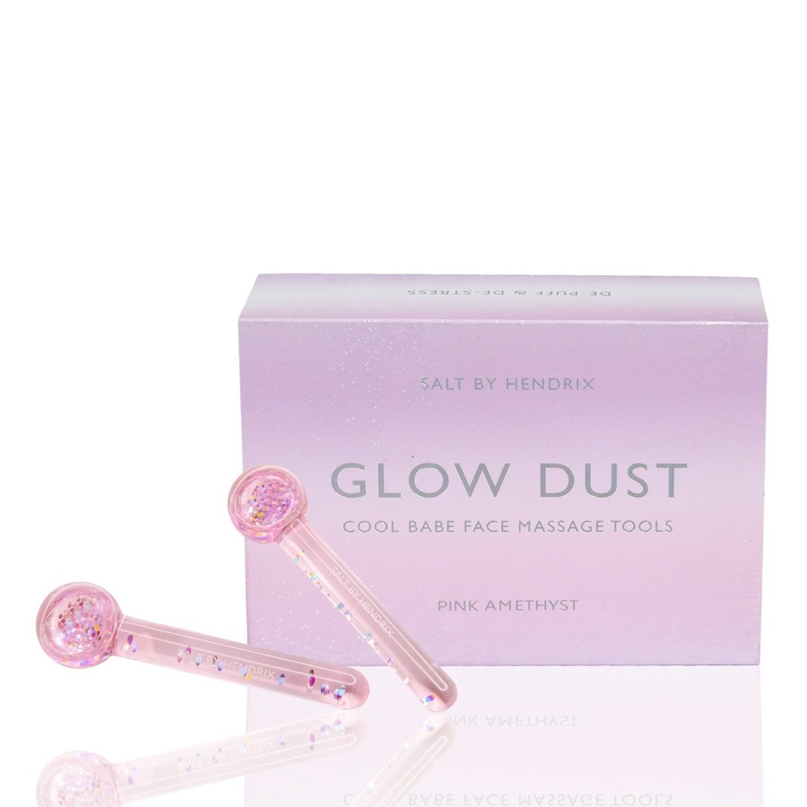 Salt By Hendrix Glow Dust Massage Tools Pink Amethyst