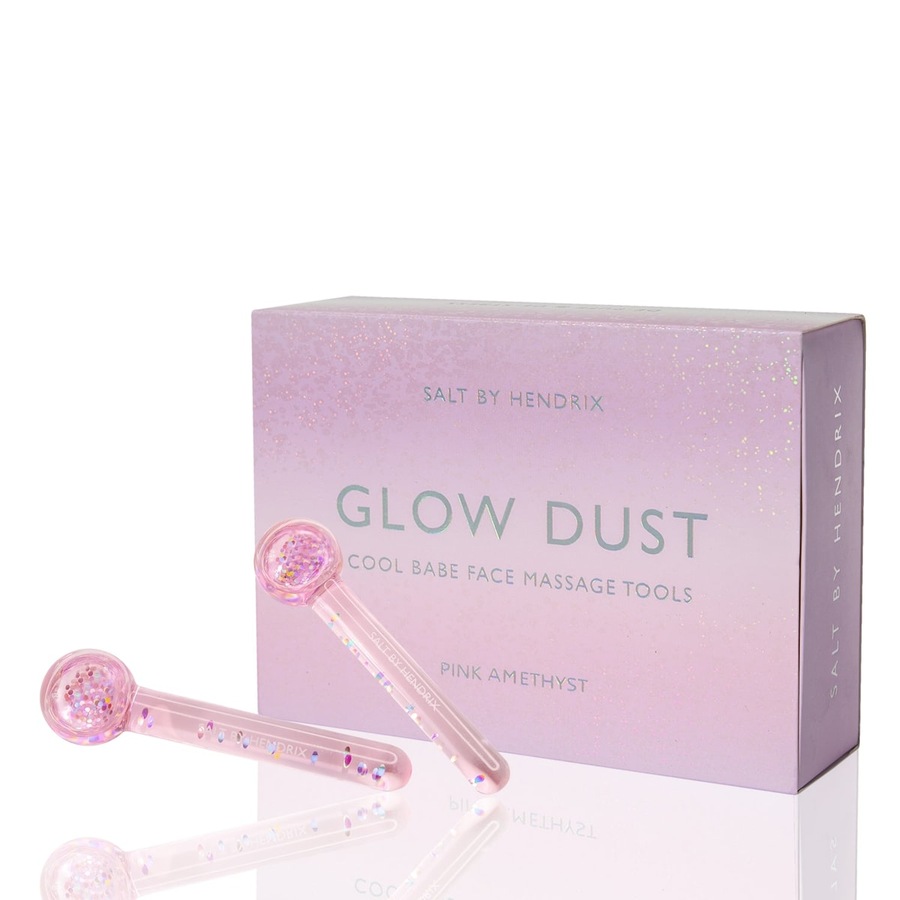Salt By Hendrix Glow Dust Massage Tools Pink Amethyst