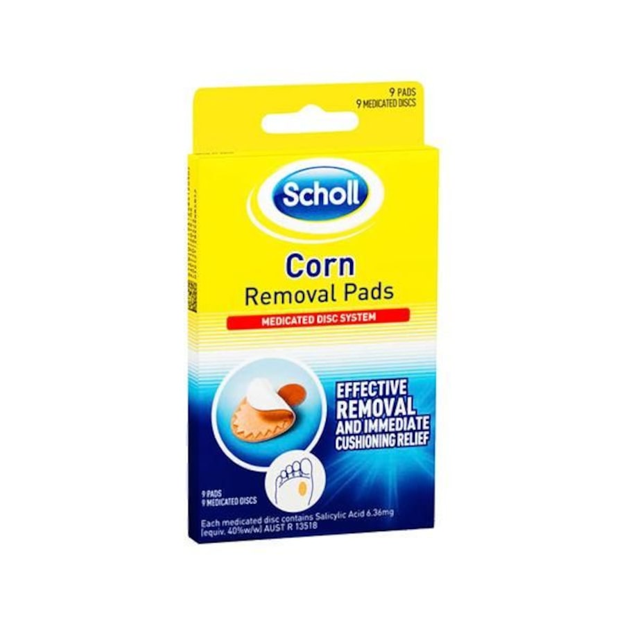 Scholl Corn Removal Pads 9 Pack