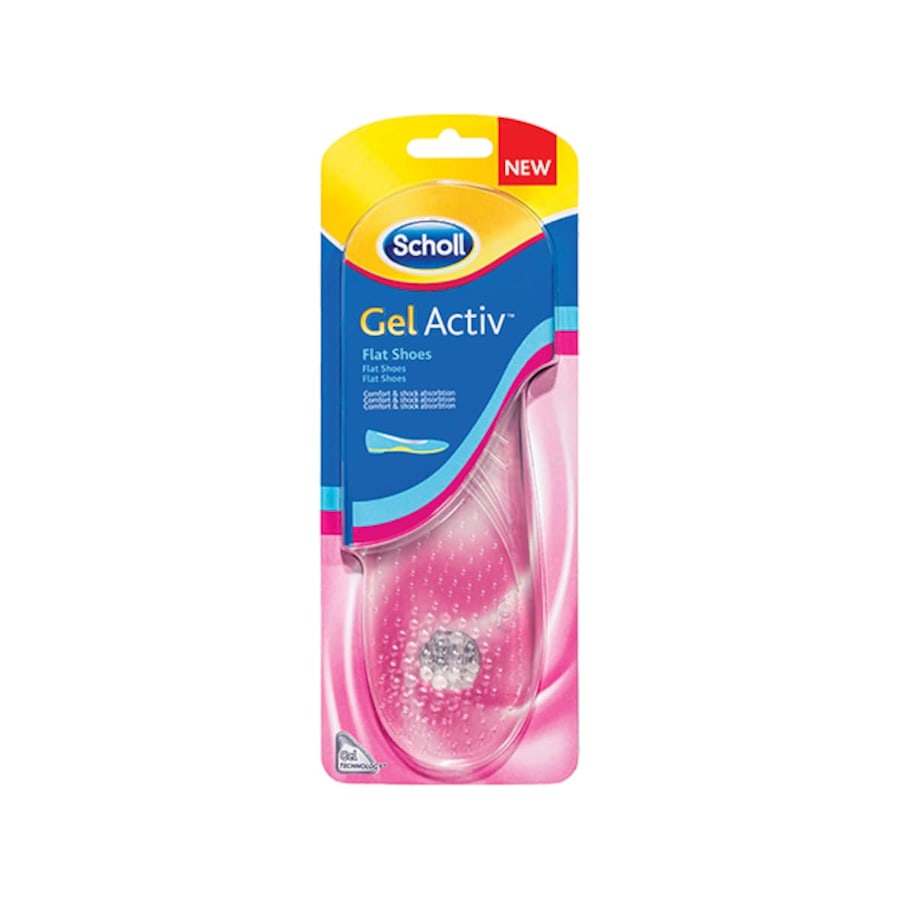 Scholl Gel Activ Insoles Flat Shoes 1 Pair