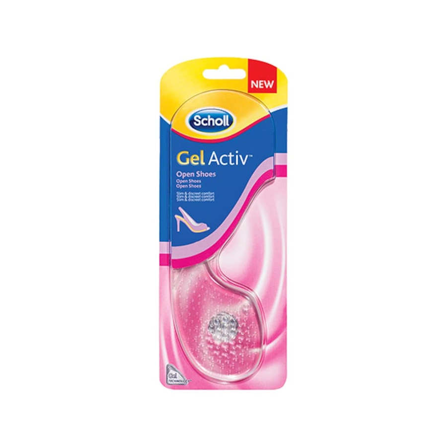 Scholl Gel Activ Insoles Open Shoes 1 Pair