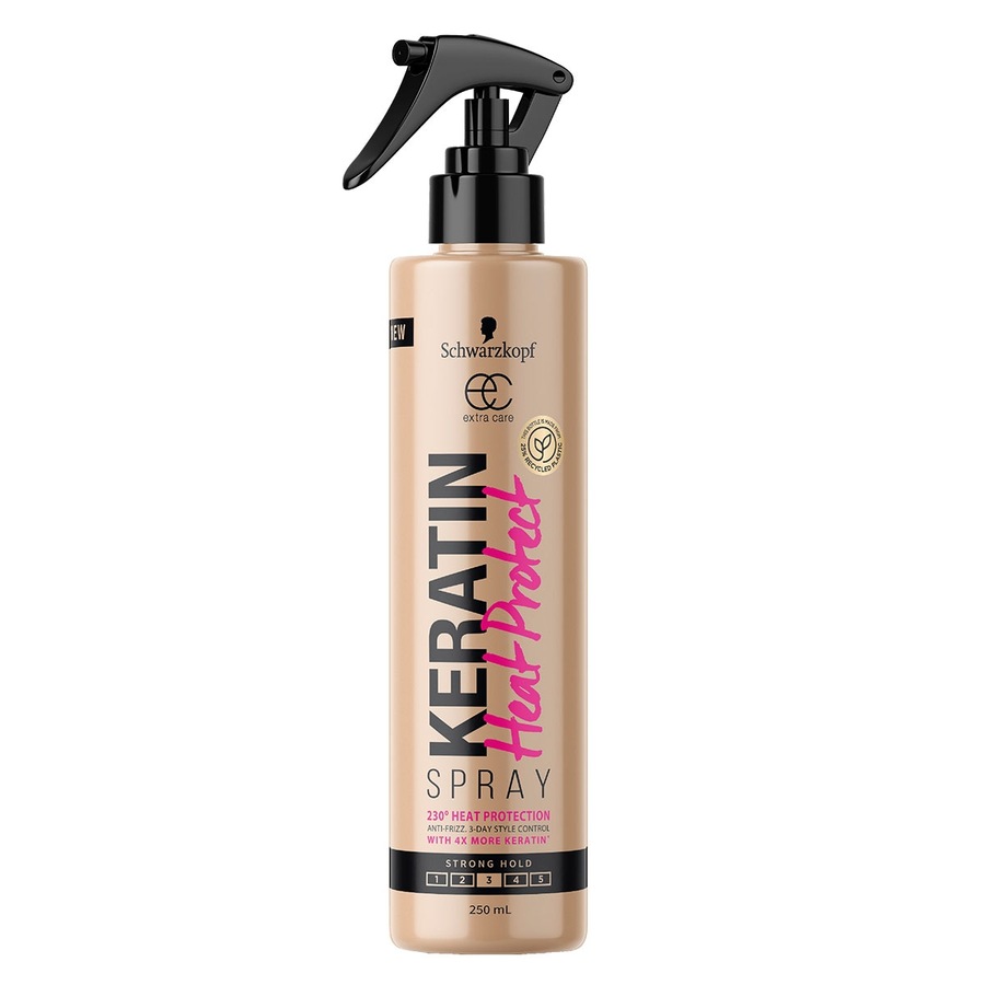 Schwarzkopf Extra Care Keratin Heat Protect Spray 250ml