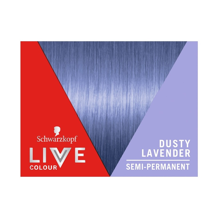 Schwarzkopf Live Colour Pastels Dusty Lavender 75ml