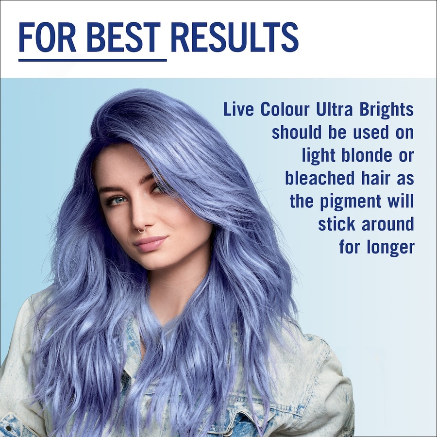 Schwarzkopf Live Colour Pastels Dusty Lavender 75ml