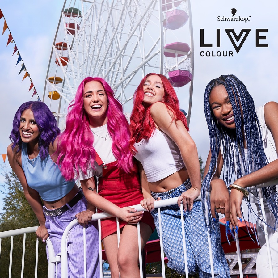 Schwarzkopf Live Colour Pastels Dusty Lavender 75ml