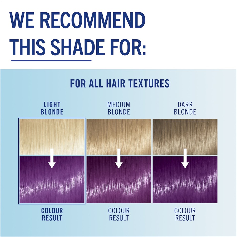 Schwarzkopf Live Colour Ultra Brights Magnetic Purple 75ml