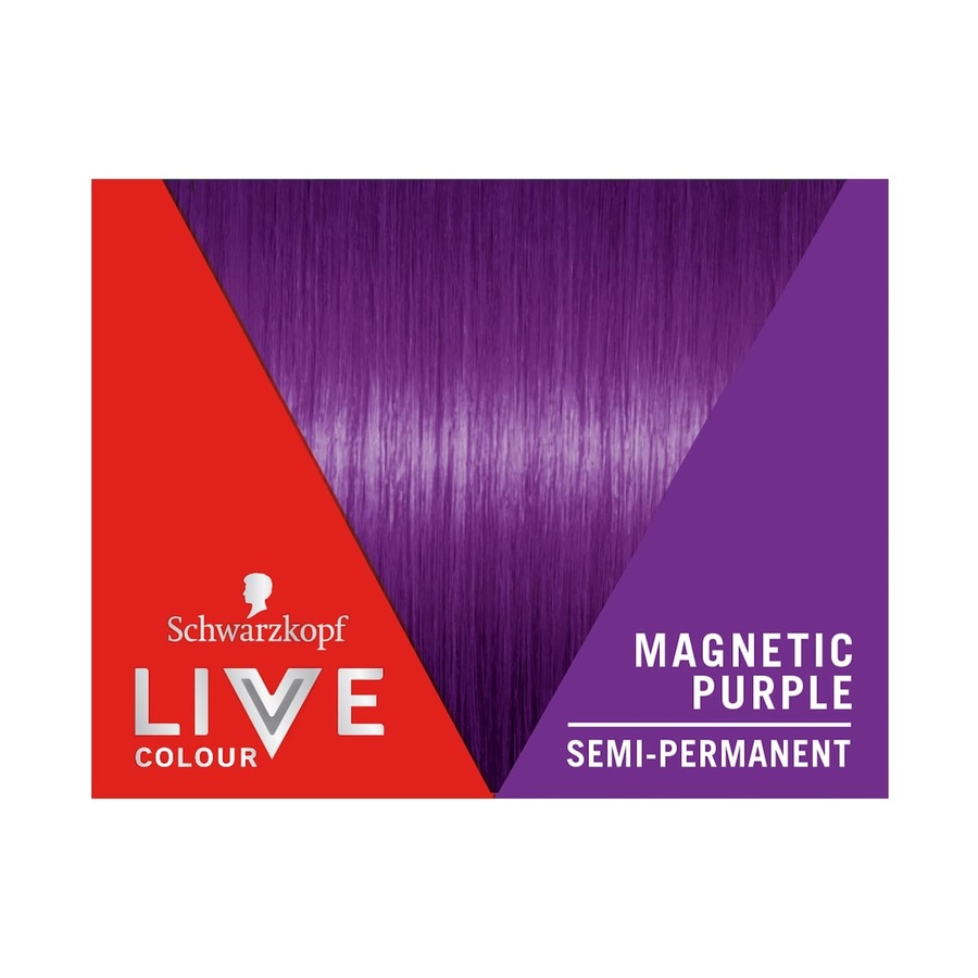 Schwarzkopf Live Colour Ultra Brights Magnetic Purple 75ml