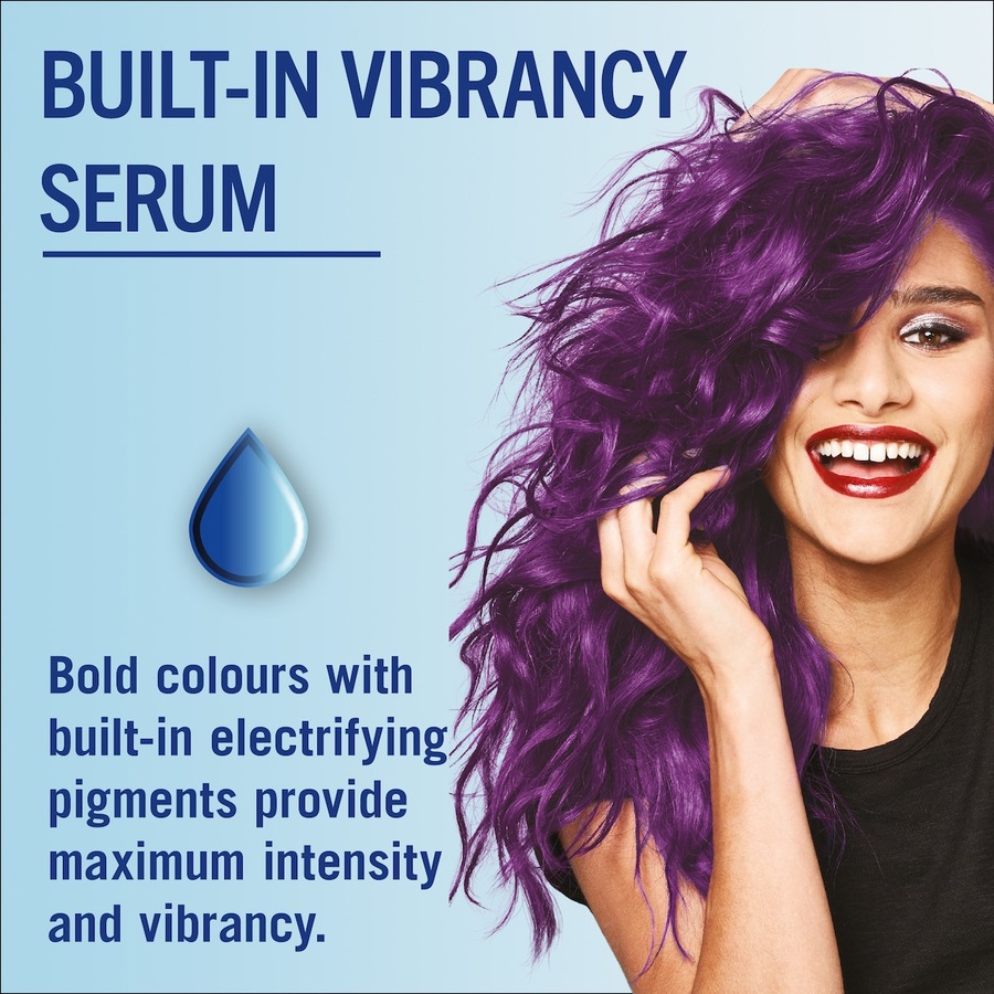 Schwarzkopf Live Colour Ultra Brights Magnetic Purple 75ml