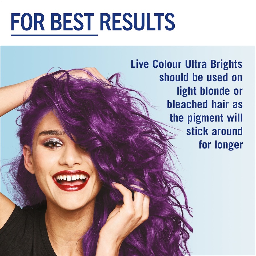 Schwarzkopf Live Colour Ultra Brights Magnetic Purple 75ml