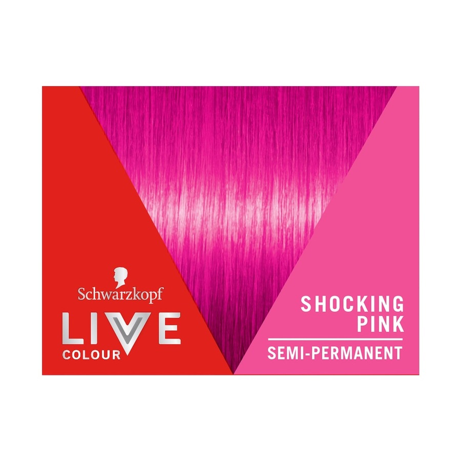 Schwarzkopf Live Colour Ultra Brights Shocking Pink 75ml