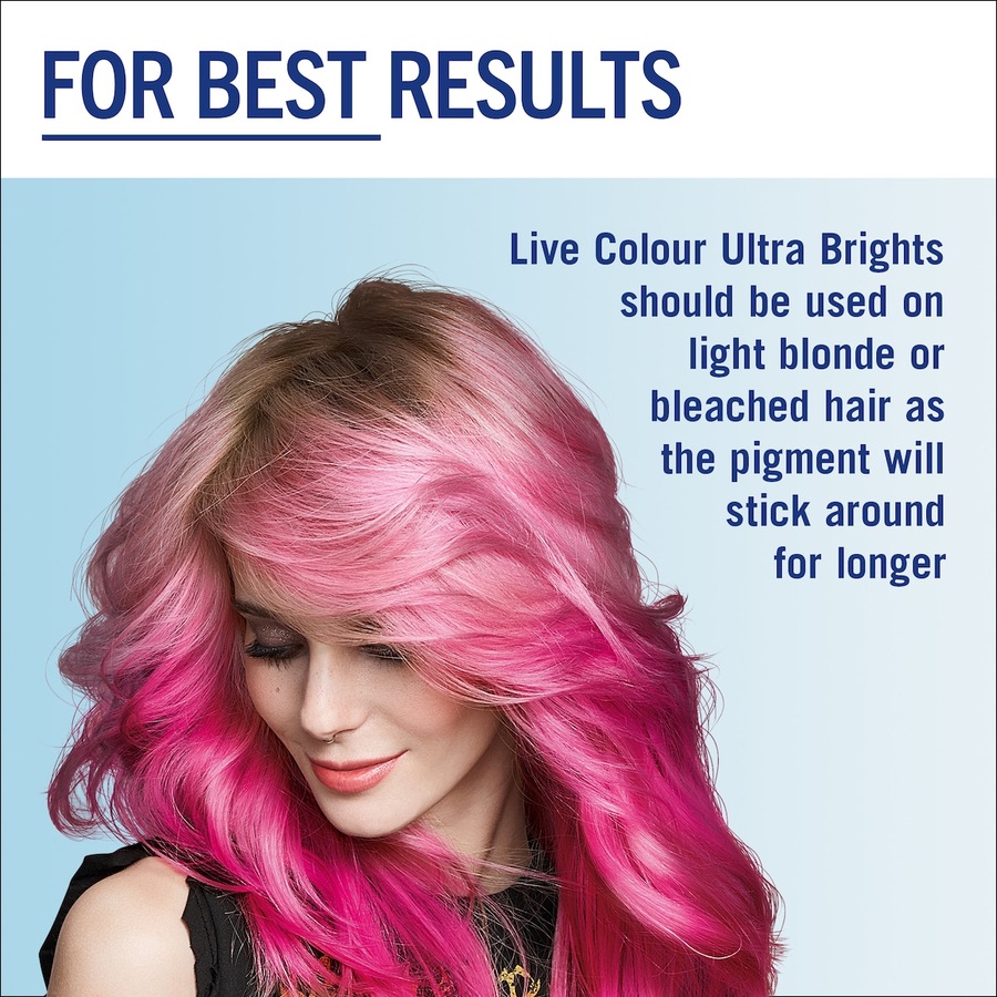 Schwarzkopf Live Colour Ultra Brights Shocking Pink 75ml