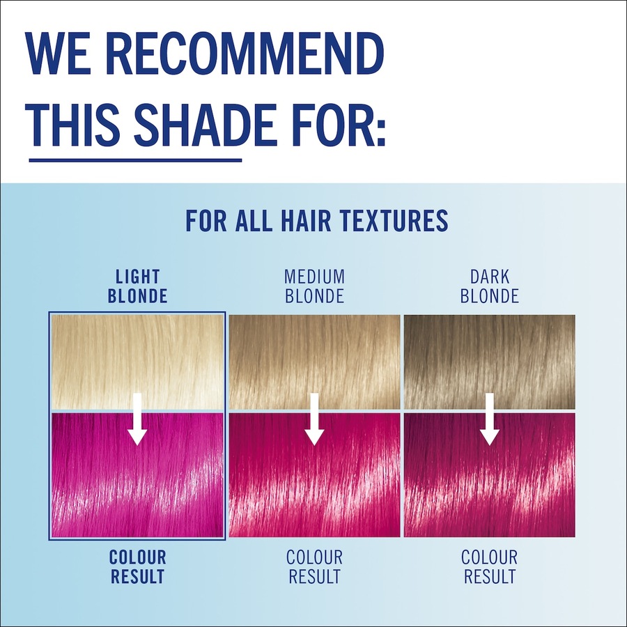 Schwarzkopf Live Colour Ultra Brights Shocking Pink 75ml