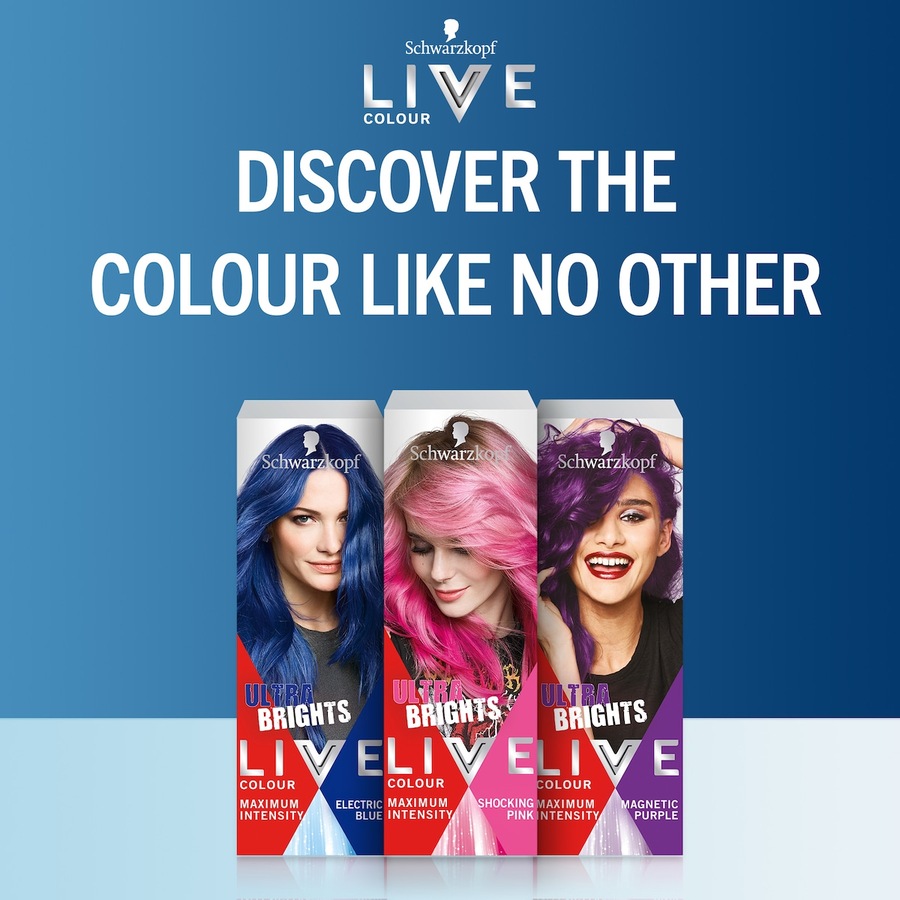 Schwarzkopf Live Colour Ultra Brights Shocking Pink 75ml